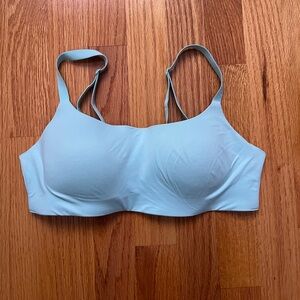 Aerie Seamless Light Blue Bra